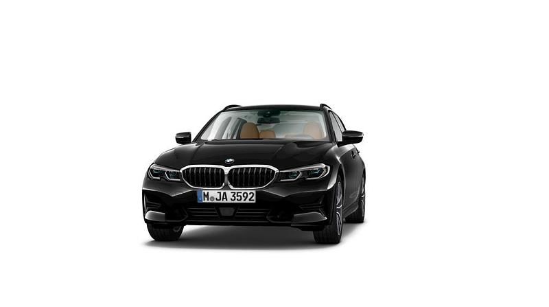 Schwarz Gebraucht 2022 BMW 320 Sport Line Kombi | 34.911 € (Teuer) - Bild 1/2