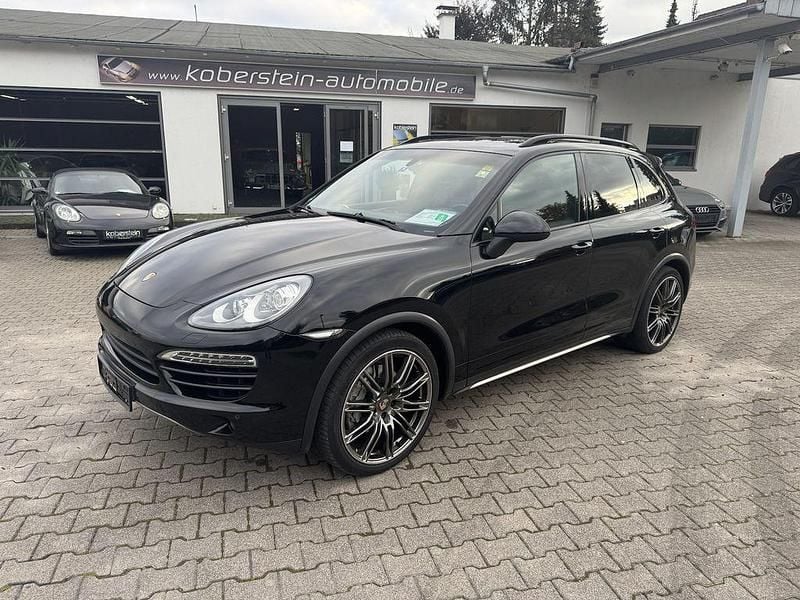 Gebraucht Porsche Cayenne 239 PS (175 kW) 2011 Schwarz SUV