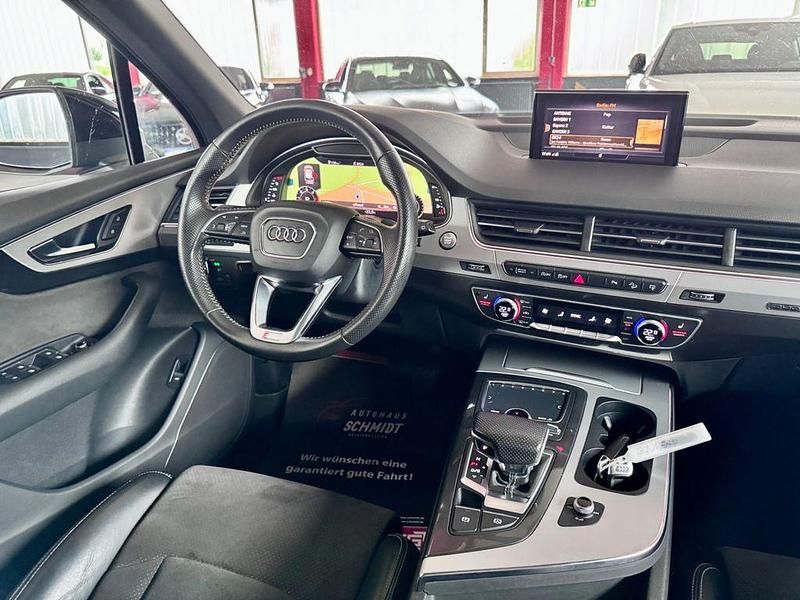 Gebraucht Audi Q7 S-Line 272 PS (200 kW) 2015 Schwarz SUV