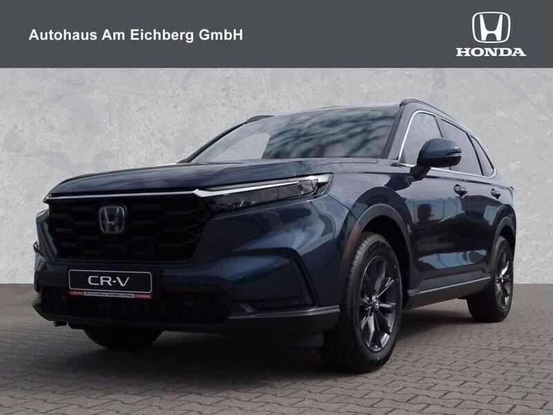 Blau Gebraucht 2023 Honda CR-V Advance SUV | 42.900 € (Superpreis) - Bild 1/4