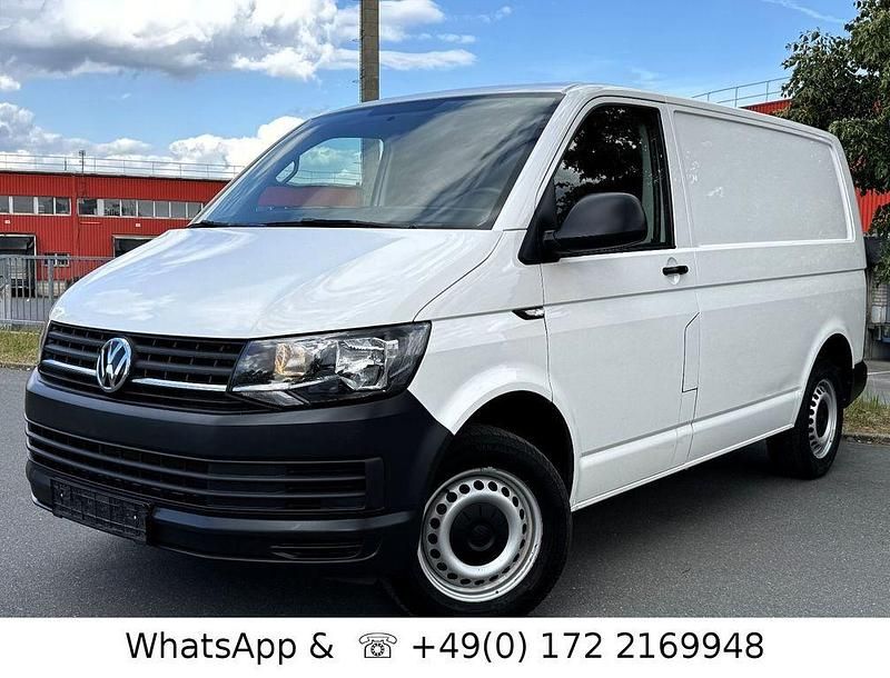 Weiß Gebraucht 2019 VW Transporter S Van | 13.600 € - Bild 1/4