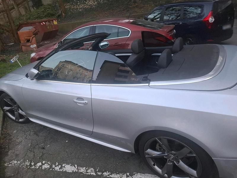 Gebraucht Audi A5 Cabriolet 211 PS (155 kW) 2009 Silber Cabrio