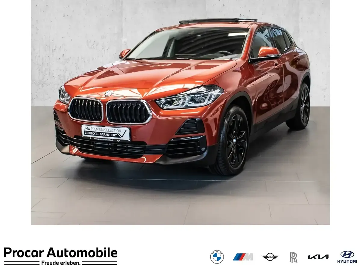 Gebraucht BMW X2 Advantage 178 PS (130 kW) 2022 SUV