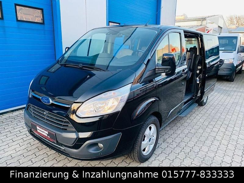 Gebraucht Ford Tourneo Titanium 170 PS (125 kW) 2016 Schwarz Van / Kleinbus