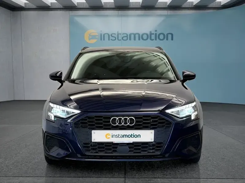 Gebraucht Audi A3 Sportback 204 PS (150 kW) 2021 Blau Kleinwagen