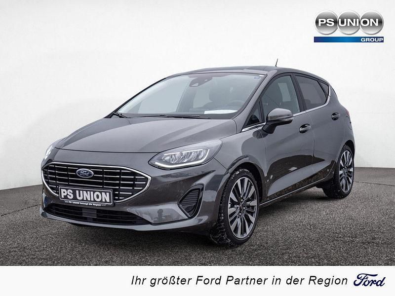 Grau Gebraucht 2023 Ford Fiesta Titanium X Kleinwagen | 19.990 € (Fairer Preis) - Bild 1/4