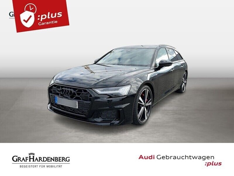 Schwarz Gebraucht 2024 Audi A6 S-Line Kombi | 82.999 € - Bild 1/4