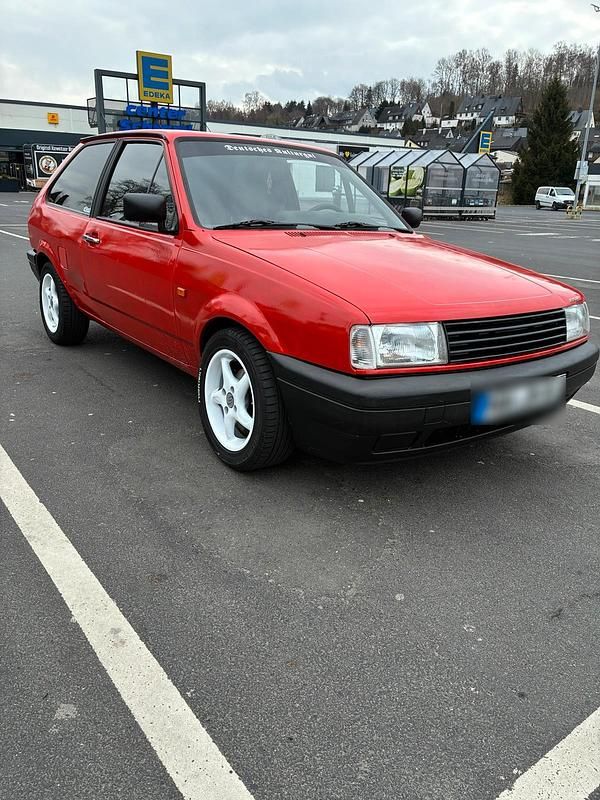 Gebraucht VW Polo 45 PS (33 kW) 1992 Rot Coupé