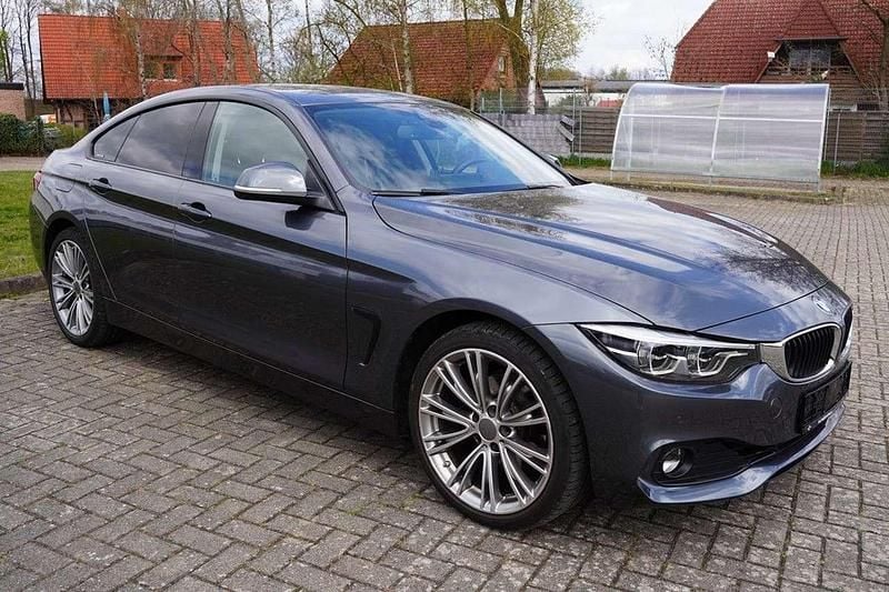 Gebraucht BMW 420 190 PS (139 kW) 2017 Mineralgrau metallic Coupé