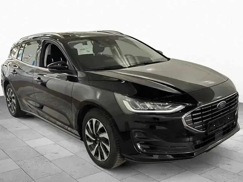 Gebraucht Ford Focus Titanium 125 PS (91 kW) 2025 Agate black metallic Kombi