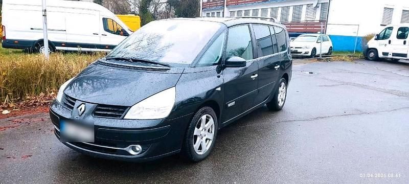 Gebraucht Renault Grand Espace 2007 Schwarz Van / Kleinbus