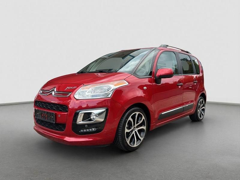 Rouge rubi Gebraucht 2015 Citroën C3 Picasso SELECTION Van / Kleinbus | 6.900 € (Etwas zu teuer) - Bild 1/4