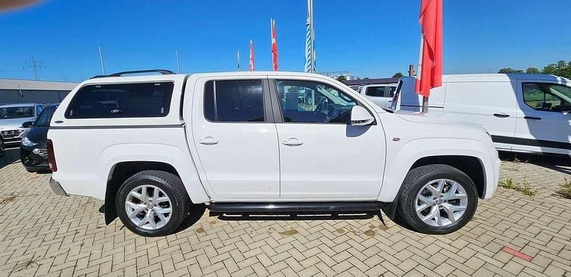 Candyweiß Gebraucht 2020 VW Amarok Highline Abholung | 29.940 € (Superpreis) - Bild 1/4