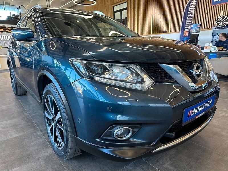 Gebraucht Nissan X-Trail Tekna 177 PS (130 kW) 2017 Blau SUV