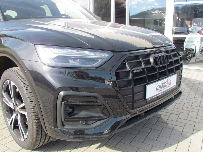 Gebraucht Audi Q5 Advanced Plus 204 PS (150 kW) 2022 Schwarz SUV
