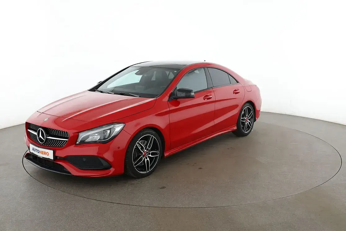 Gebraucht Mercedes CLA220 AMG line 184 PS (135 kW) 2016 Coupé