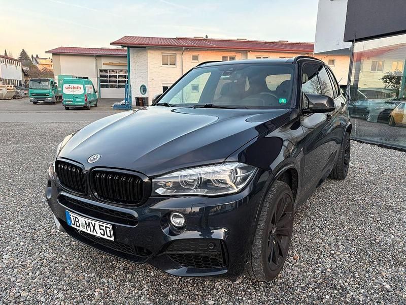 Gebraucht BMW X5 M50 Sport Line 381 PS (280 kW) 2017 Schwarz SUV