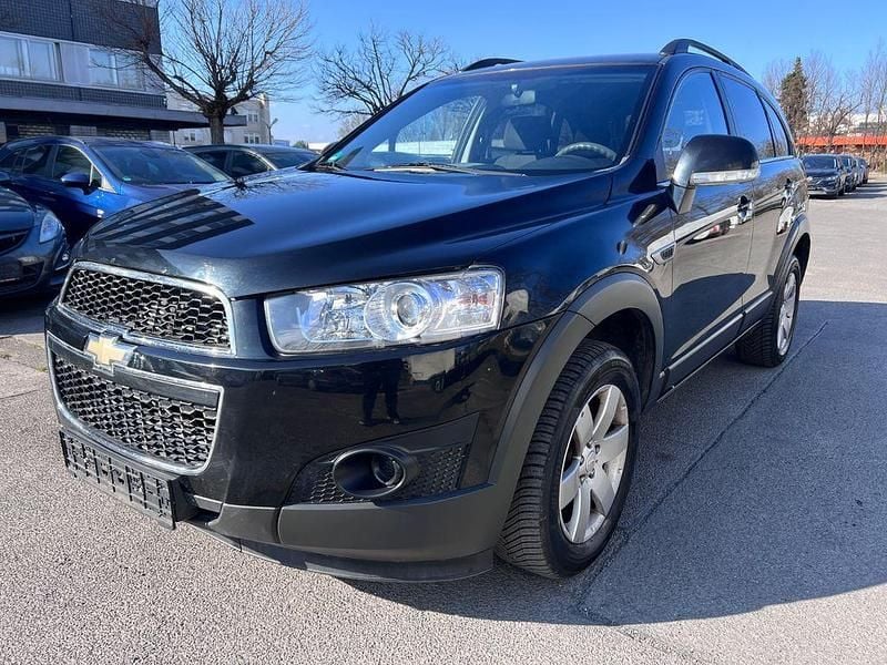 Gebraucht Chevrolet Captiva 163 PS (119 kW) 2012 Schwarz SUV