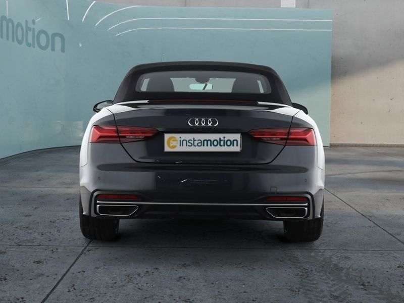 Gebraucht Audi A5 Cabriolet Advanced Plus 150 PS (110 kW) 2024 Grau Cabrio