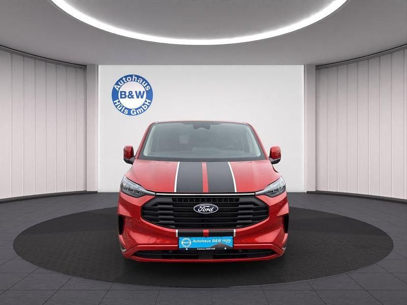 Gebraucht Ford Transit Custom Limited 136 PS (100 kW) 2024 Rot Van / Kleinbus