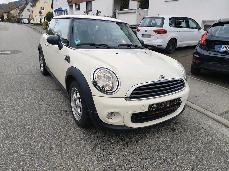 Gebraucht Mini ONE 98 PS (72 kW) 2012 Weiß Kleinwagen