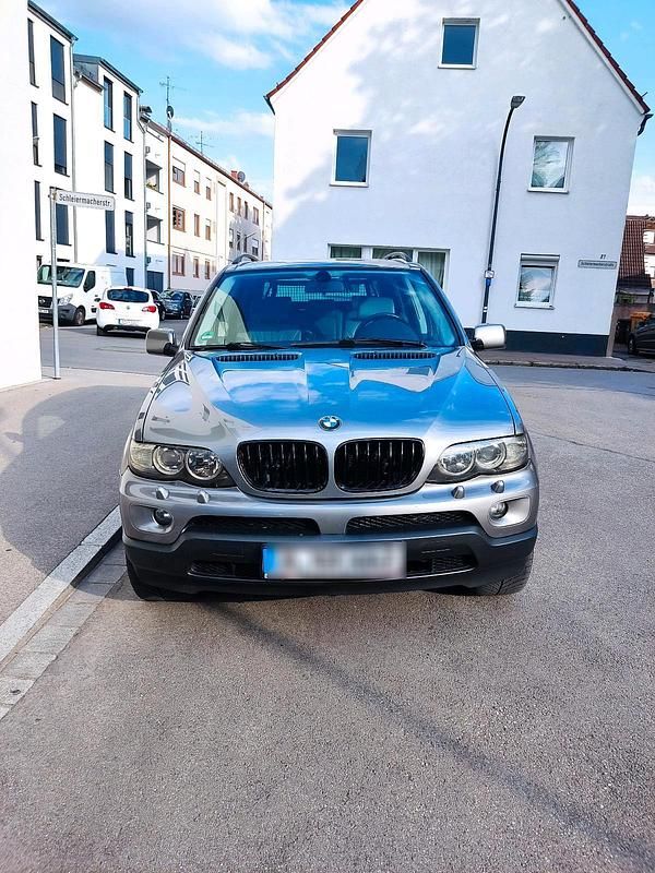 Grau Gebraucht 2007 BMW X5 SUV | 7.000 € (Guter Preis) - Bild 1/4