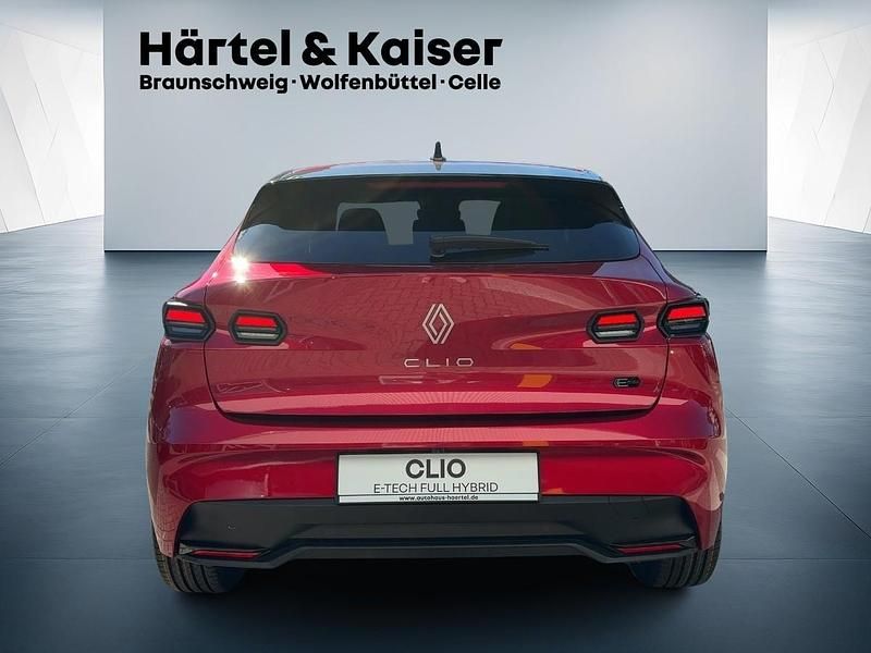 Neu Renault Clio V Techno 2025 Absolutrot (rot)