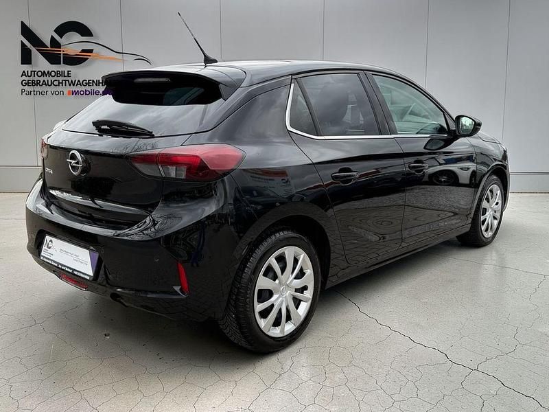 Gebraucht Opel Corsa 75 PS (55 kW) 2021 Schwarz Kleinwagen