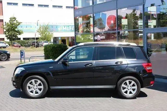 Gebraucht Mercedes GLK220 170 PS (125 kW) 2012 Schwarz SUV
