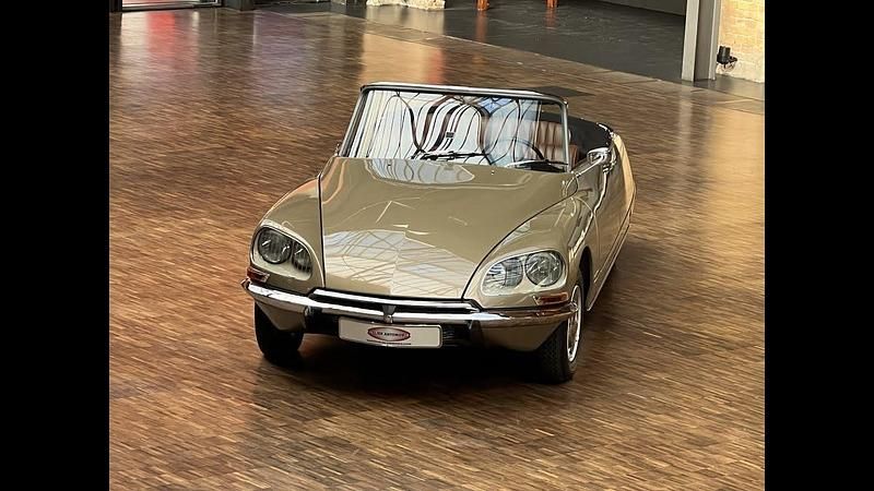 Gebraucht Citroën DS 121 PS (88 kW) 1970 Gold Cabrio