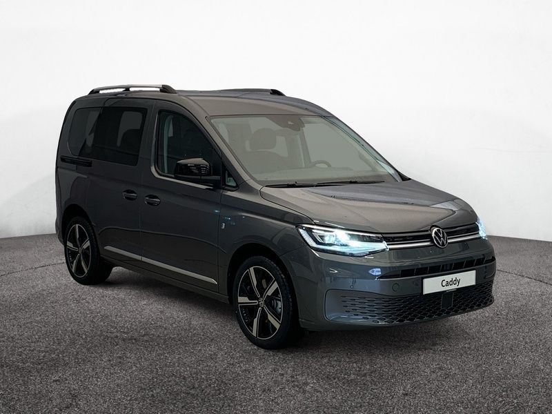 Gebraucht VW Caddy Dark Label 114 PS (83 kW) 2022 Grau Van / Kleinbus