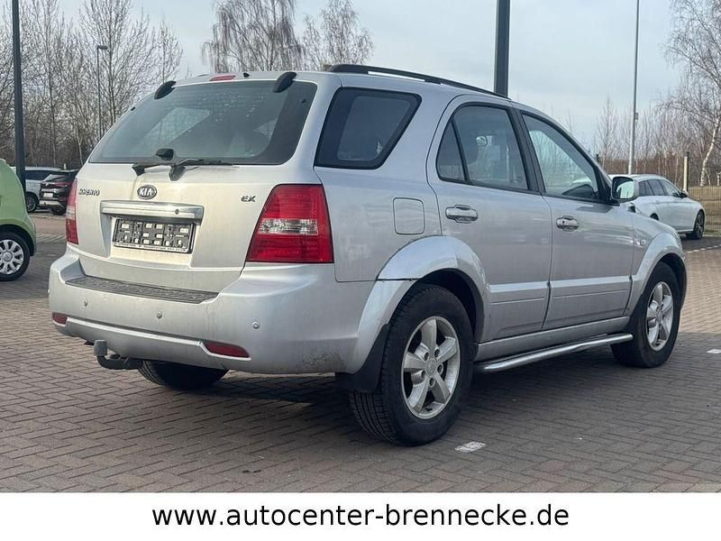 Gebraucht Kia Sorento EX 170 PS (125 kW) 2007 Silber SUV