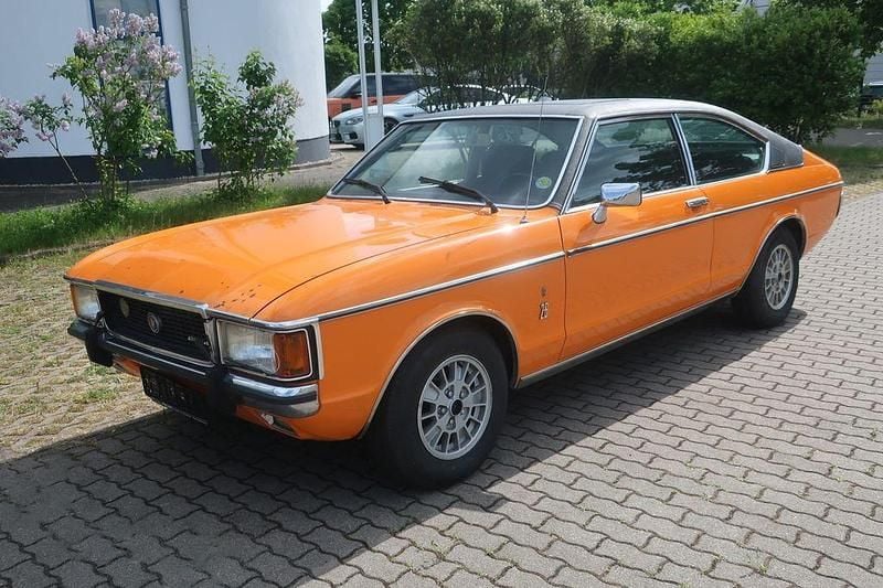 Gebraucht Ford Granada Ghia 125 PS (91 kW) 1976 Orange Coupé