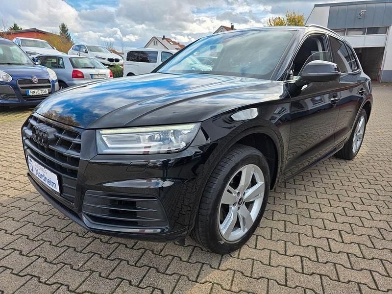 Schwarz Gebraucht 2020 Audi Q5 Sport SUV | 26.990 € (Fairer Preis) - Bild 1/4