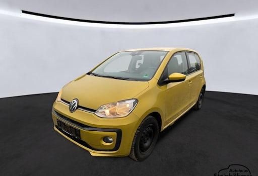 Second-hand VW up! 65 CP (47 kW) 2021 Galben Hatchback