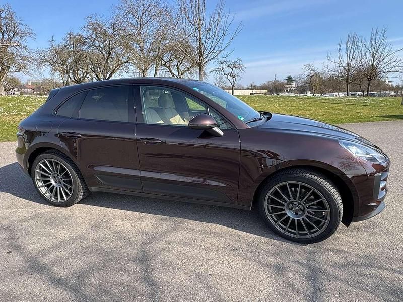 Gebraucht Porsche Macan 245 PS (180 kW) 2019 Braun SUV