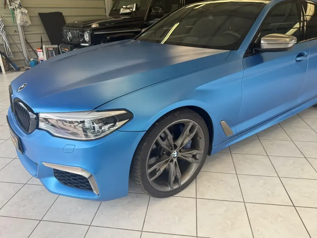 Gebraucht BMW M550 M Sport 462 PS (339 kW) 2017 Blau Limousine