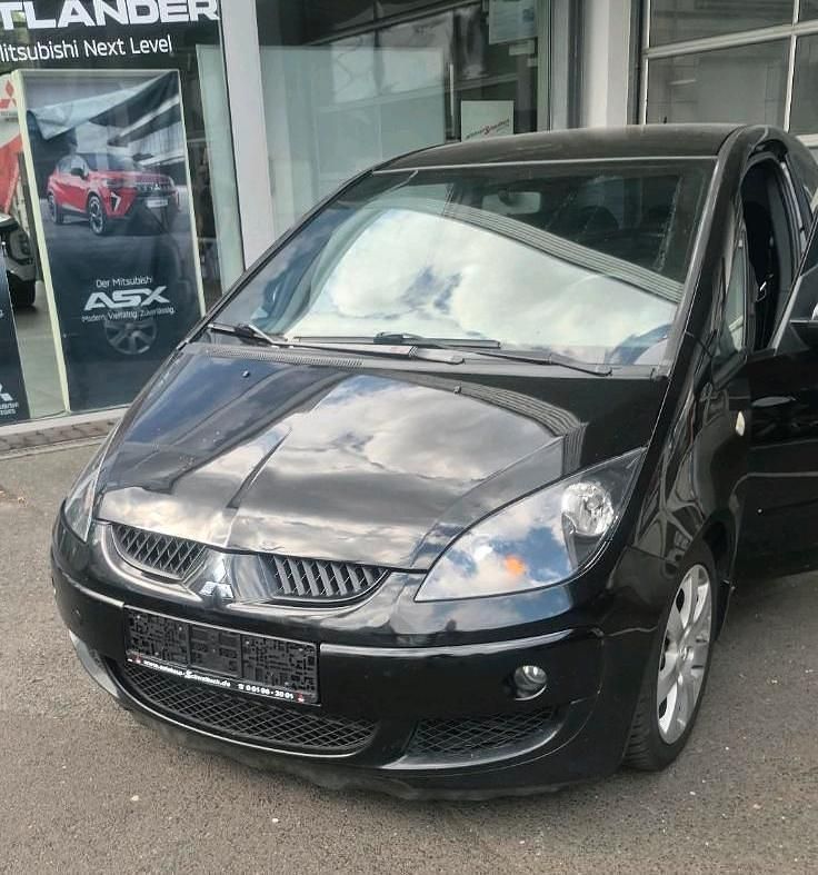 Schwarz Gebraucht 2005 Mitsubishi Colt Kleinwagen | 1.800 € - Bild 1/4