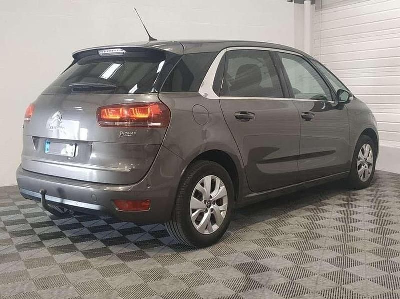 Gebraucht Citroën C4 SpaceTourer SELECTION 131 PS (96 kW) 2016 Grau Van / Kleinbus