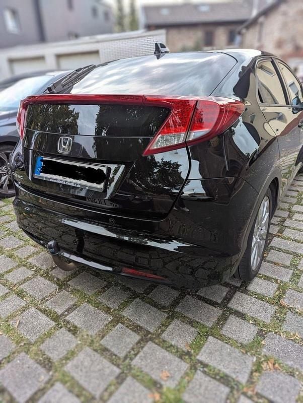Gebraucht Honda Civic Lifestyle 150 PS (110 kW) 2014 Schwarz Limousine