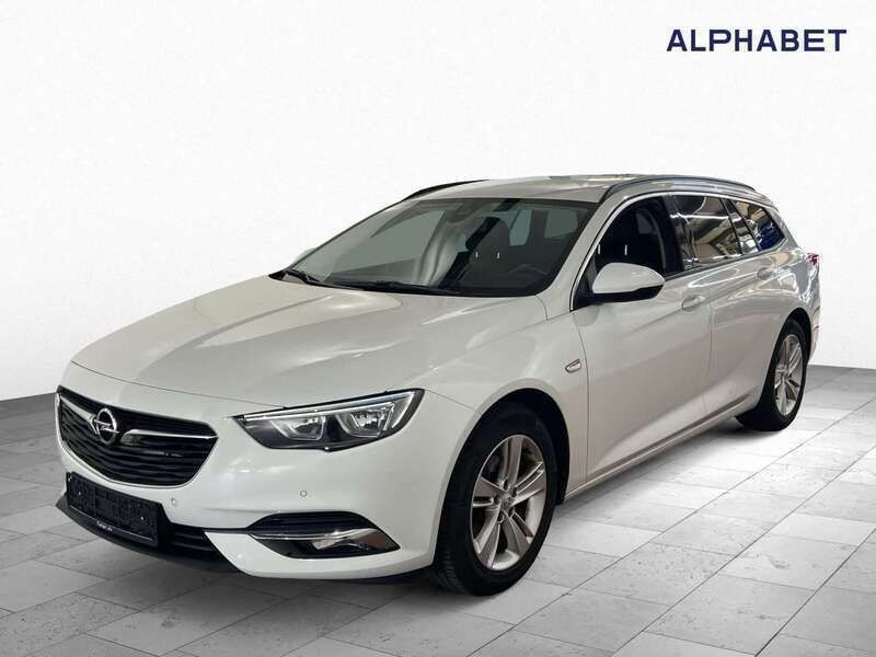 Schneeweiss Gebraucht 2020 Opel Insignia Business Edition Kombi | 13.790 € (Guter Preis) - Bild 1/4