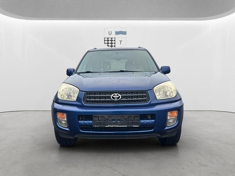 Gebraucht Toyota RAV4 125 PS (91 kW) 2003 Blau SUV