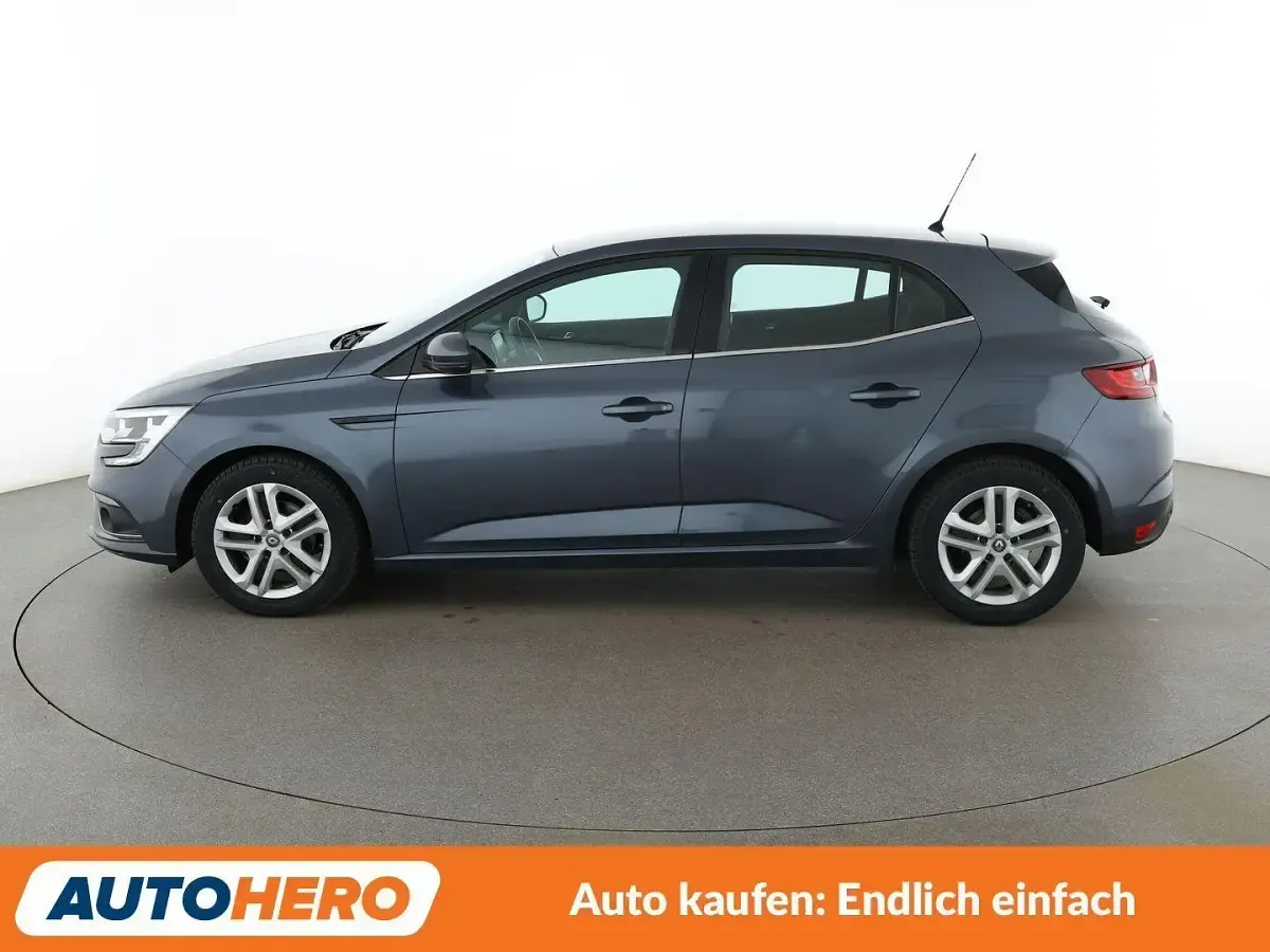 Gebraucht Renault Mégane Experience 101 PS (74 kW) 2016 Grau Limousine