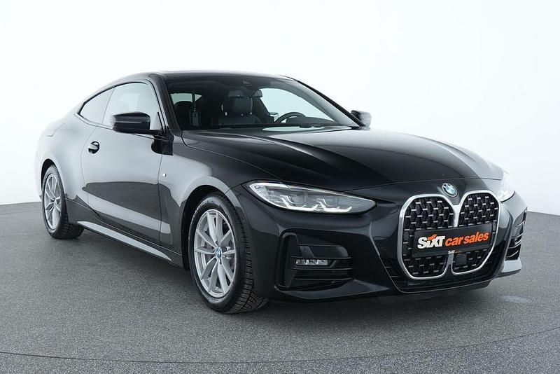 Schwarz Gebraucht 2023 BMW 430 M Sport Coupé | 35.950 € (Superpreis) - Bild 1/4