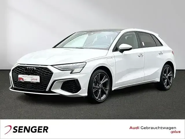 Gebraucht Audi A3 Sportback e-tron S-Line 204 PS (150 kW) 2023 Kleinwagen