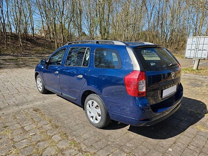 Gebraucht Dacia Logan MCV Ambiance 73 PS (53 kW) 2017 Blau Kombi