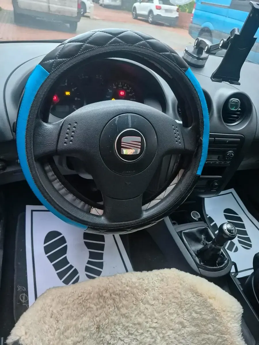 Gebraucht Seat Alhambra 54 PS (39 kW) 2005 Schwarz Van / Kleinbus
