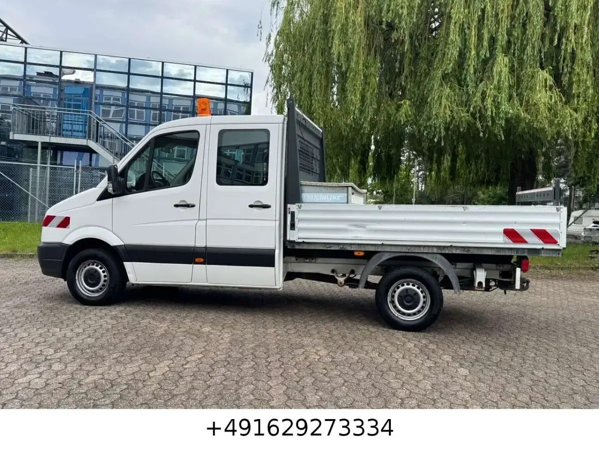 Gebraucht VW Crafter 109 PS (80 kW) 2015 Weiß Van