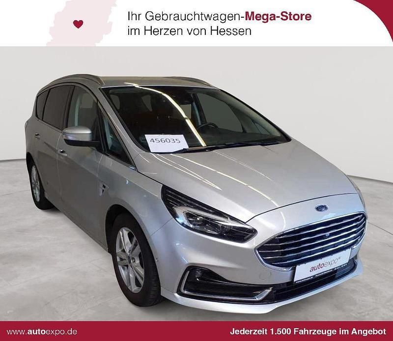 Silber Gebraucht 2020 Ford S-MAX Titanium Van / Kleinbus | 16.289 € (Guter Preis) - Bild 1/4