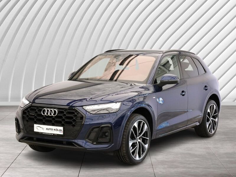 Blau Gebraucht 2022 Audi Q5 S-Line SUV | 36.490 € (Fairer Preis) - Bild 1/4